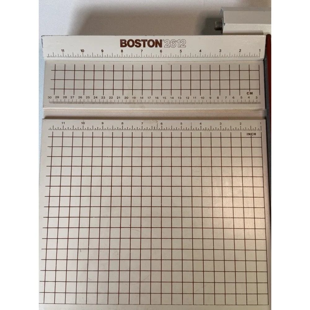 Vtg Boston 2612 Heavy Duty 12